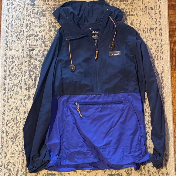 L.L. Bean Jackets & Blazers - LL Bean Quarter Zip Anorak